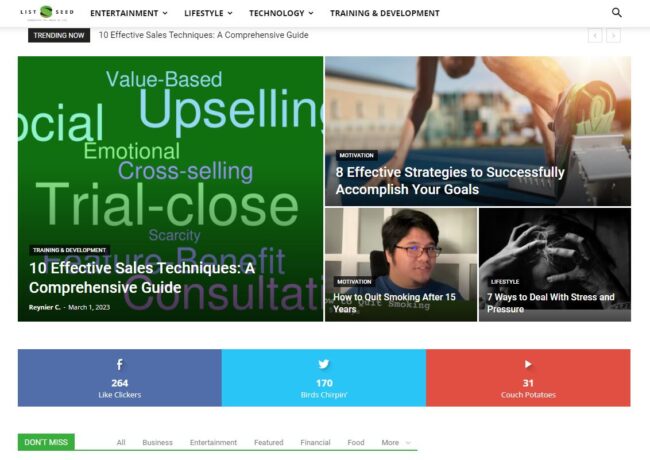 listseed.com - serverfever digital solutions