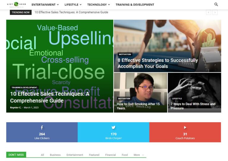 listseed.com - serverfever digital solutions